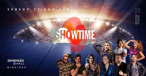 SHOW TIME 21/8 @MINEIRÃO - Sympla