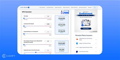 Best NPS Calculator Websites To Calculate Maturity Amount | Cashify Blog