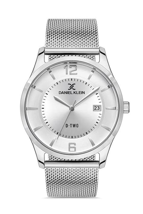 Buy Daniel Klein Metal Analog Black Dial Men's Watch-DK.1.13309-4 at ...