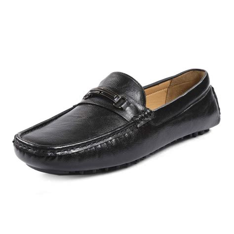 Buy Bacca Bucci® Men's Loafer Slip-on Flat Moccasin Casual Driving ...
