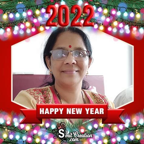 New Year Day Creative Photo Frames - SmitCreation.com