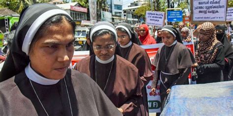 Nun Seeks Justice From Vatican in Rape Case, Accused Says Charges ...