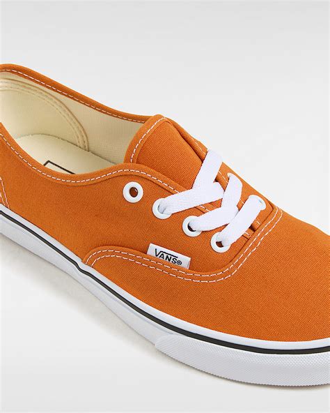 Authentic Shoes in Orange| Vans UK