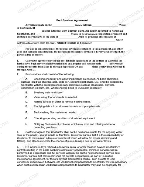 Powerball Pool Agreement Form | US Legal Forms