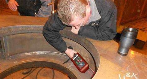 Professional Diploma in Welding Inspection Course