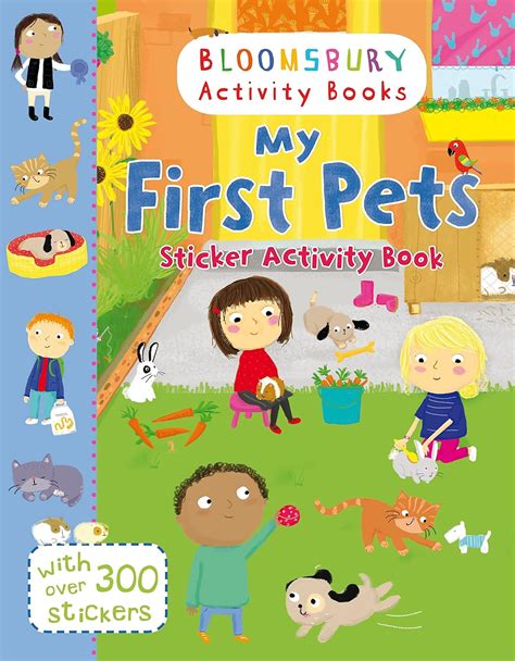My First Pets Sticker Activity Book : Waring, Zoe: Amazon.in: Books