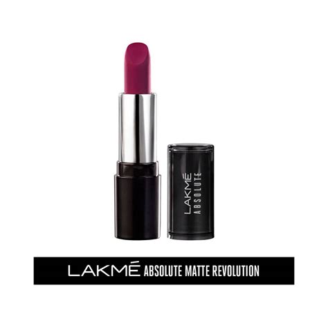 Buy Lakme Absolute Matte Revolution Lip Color - 205 Mauve Me (3.5g ...