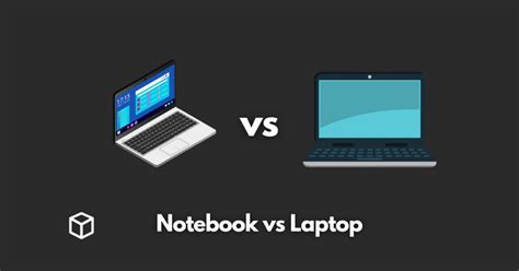 Notebook vs Laptop 的图像结果