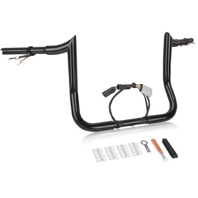 Eumti 12 Rise Pre-Wired Ape Hangers Handlebars 1 1/4 Fat India | Ubuy