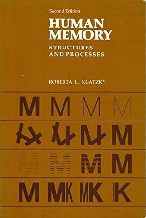 Buy Human Memory: Structures and Processes Book Online at Low Prices in ...