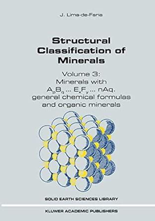 Buy Structural Classification of Minerals: Volume 3: Minerals with ApBq ...