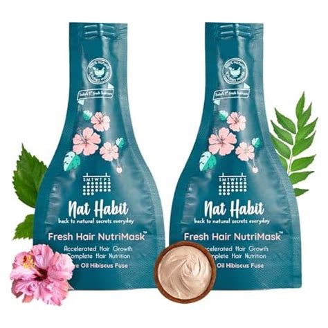Buy Nat Habit Fresh Chandan Nagakesar Ksheer Lepa Face Mask For ...