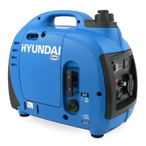 HYUNDAI Inverter Generator HY6500SEi D | 230V 6.5kW