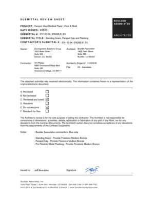 Fillable Online 074113-04 076200-0103 Standing Seam Parapet Cap and ...