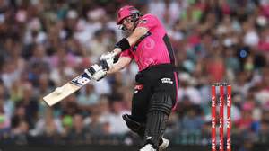 Recent Match Report - Sydney Sixers vs Sydney Thunder, Big Bash League ...