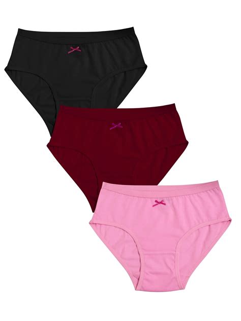 Cotton Hipster Briefs | Breathable | Elasticated Waistband | Pink, – D ...