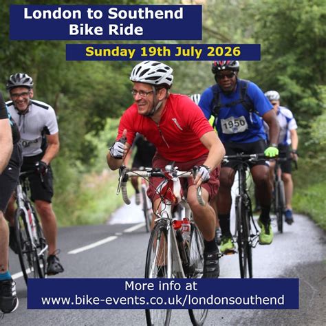 London to Southend Bike Ride , West Ham Park, Leytonstone, 19 July 2026 ...