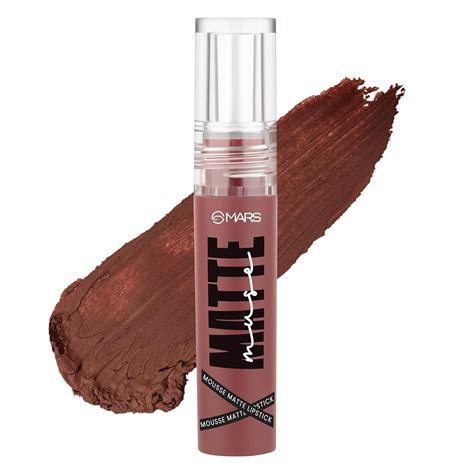 Buy MARS Matte Muse Mousse Lipstick (3ml) (11-SHOW STOPPER) with Doe ...