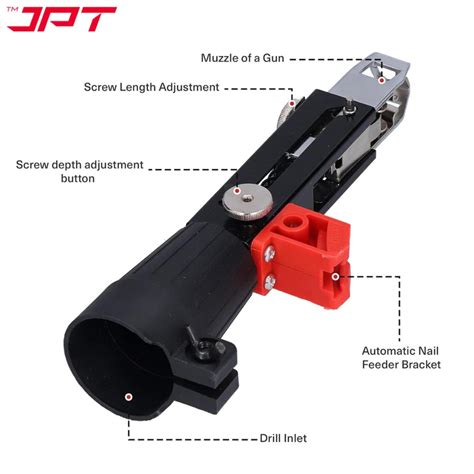 Buy JPT Automatic Chain Nail Gun Adapter At Best Price Online