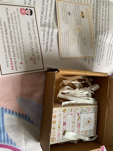 Buy ULLASSA Aromatherapy Soap | Basil & Geranium Essential oil | Clear ...