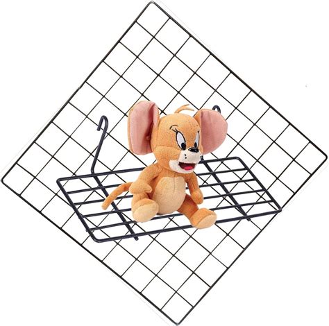 WALLZY Steel Photo Collage Grid Diy Mesh Rectangular Wire Frame | Metal ...