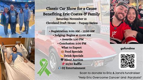 Classic Car Show for a Cause Benefiting Eric Coates & Family, 1420 ...