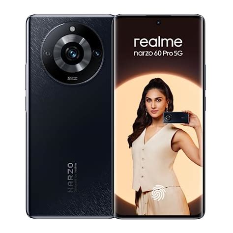 [Apply coupon] realme narzo 60 Pro (Cosmic Black,8GB+128GB) Ultra ...