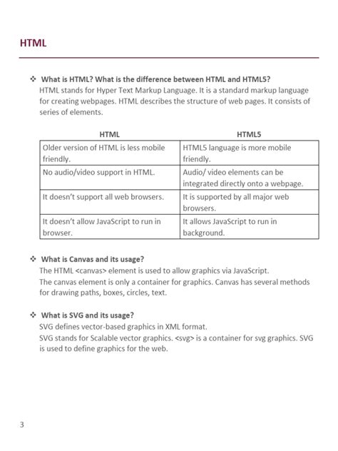 HTML CSS JavaScript Interview Questions PDF Flow Chasrt 的图像结果