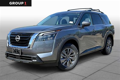 New 2025 Nissan Pathfinder SV SUV in Stafford #SC243417 | Sterling ...