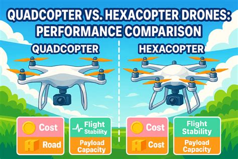 How to Choose Between Quadcopter and Hexacopter? - FlapOne Aviation Blog