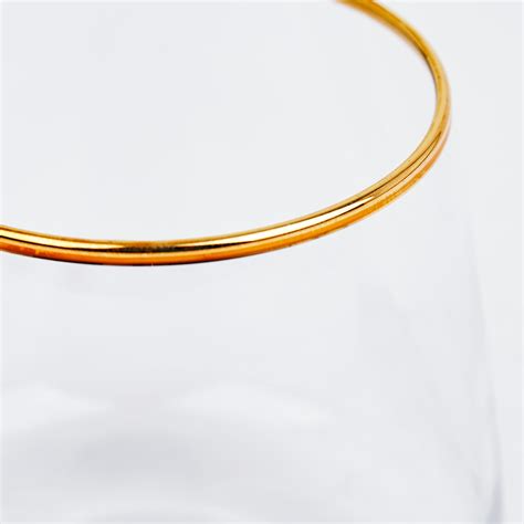 Buy Kin Set of 6 Whisky Glasses - 320ml from Home Centre at just INR 1599.0