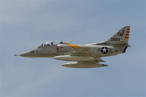 Douglas A-4 Skyhawk: The US Military's Beast in the Sky | War History ...