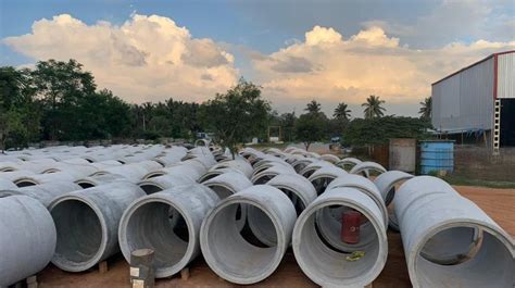 RCC Spun Pipes - R C C Spun Pipes Manufacturer from Bengaluru