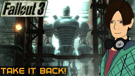 Fallout 3 - Take It Back! (Quest) [SPOILERS] - YouTube