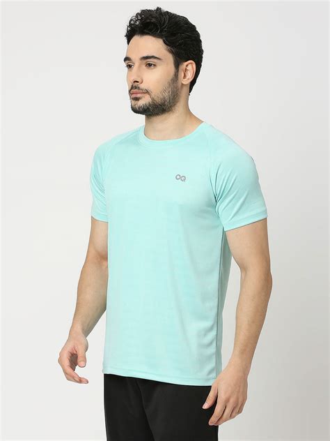 Shop Men's Mint Green Sports T-Shirt - Stay Cool and Stylish on the ...
