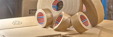 tesa® 60013 Reinforced paper packaging tape is now FSC®-certified - tesa