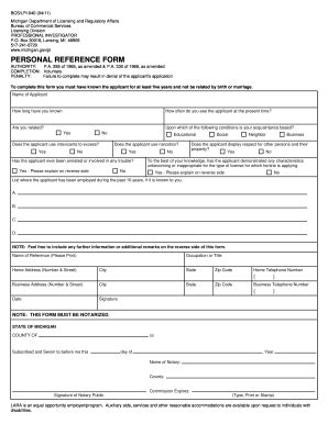 MI BCS/LPI-040 2011-2025 - Fill and Sign Printable Template Online