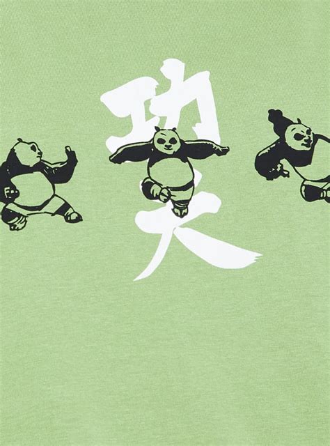 Buy URB_N Men Kung Fu Panda Print T-shirt Online at just Rs. 699.0 ...