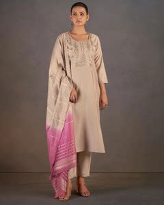 DRESOUL Women Kurta Pant Dupatta Set - Buy DRESOUL Women Kurta Pant ...