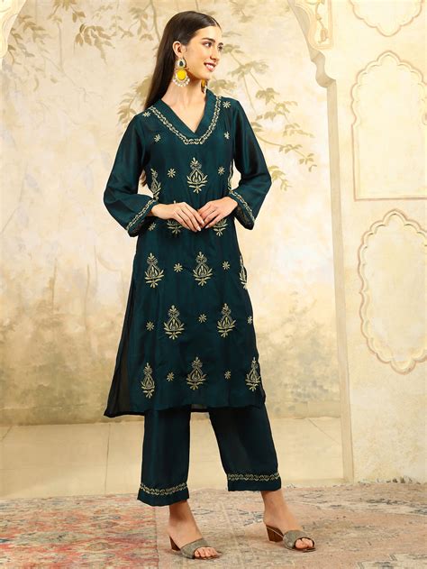 Chikankari & Ethnic Wear | Illica Designs – Handcrafted Elegance ...