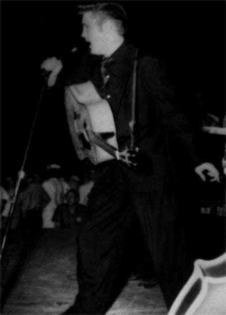 Elvis Presley Live at Russwood Park, July 4th 1956