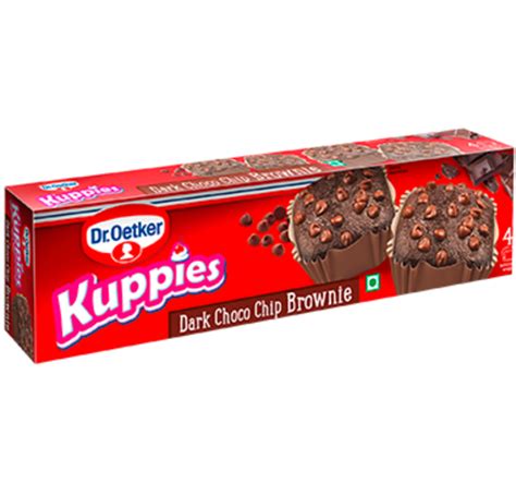 Dark Choco Chip Brownie 148g - Products