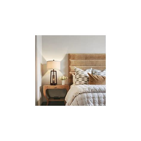 Buy Dungoo 26in Set of 2 Tall Table Lamps with USB & USB-C Port ...