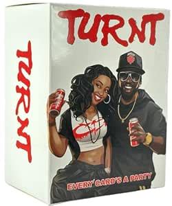 Kinfolk Turnt Adult Drinking Game Energize Parties from Pregame to ...