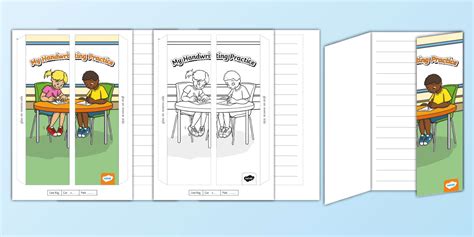 Grade 1 English- Writing Template: Handwriting Practice