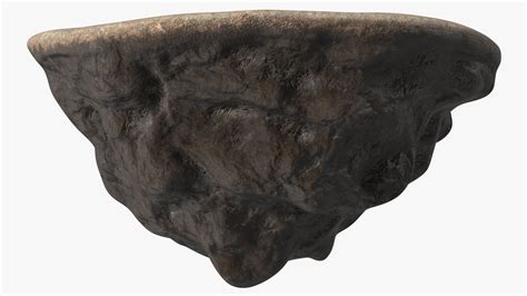 Round Soil Ground Island 3D model | 3D Molier International