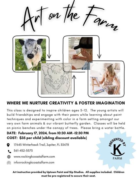 Art on the Farm at Rocking K Coastal Farm, 17645 Winterhawk Trl ...