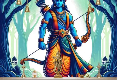 Buy Ram Mandir Wallpaper for Wall Online in India - Magic Decor