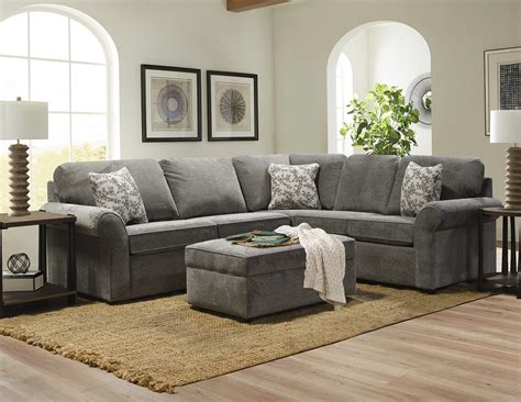 England Malibu 2400-24x1+2400-63x1 8272 Casual 2-Piece Sectional Sofa ...