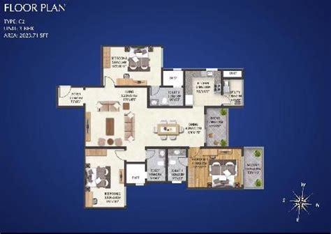 Sobha Indraprastha - Floor Plans